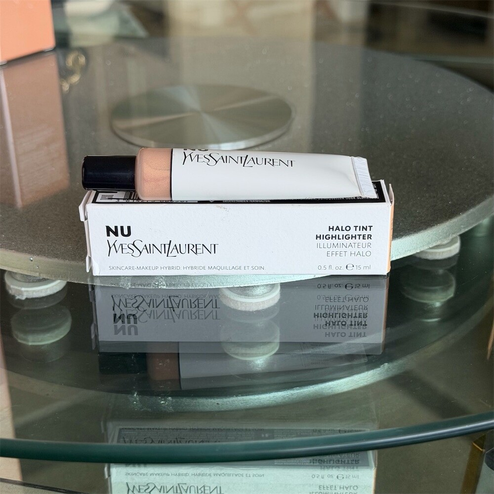 YSL NU Halo Tint Highlighter NU GOLD BNIB